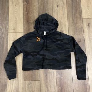 Orangetheory Crop Hoodie